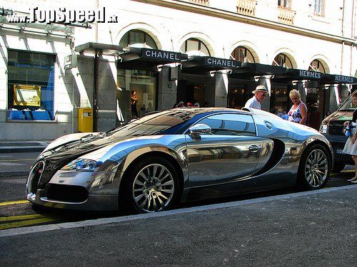 Bugatti Veyron Centenaire